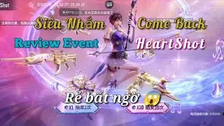 CF Mobile | Unbox M4A1 Born Beast-HeartShot | Bao ngày ko luyện, tay múa vẫn dẻo 😎