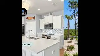 Luxury Coastal GULF View Home for Sale - Windmark Beach, FL -504 Sea Grove Way