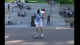 Sebastian Heupel German Freestyle Skateboard Champion 2009