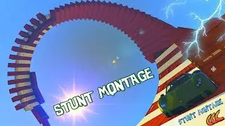 I Synchronized a Race Track to Music - Stunt Montage #19 --- GTA5