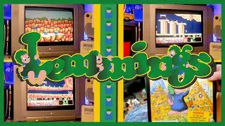 Lemmings & Oh No! More Lemmings SNES And Classic Retro Games Unboxing !