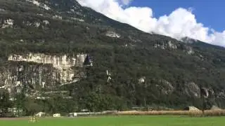 Alpine heli smackdown 2015 flug mit meinem Goblin 570