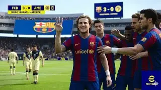 IS DIEGO FORLÁN THE BEST NO. 9 IN eFOOTBALL? 🤯 Unstoppable Hattrick vs Club America!