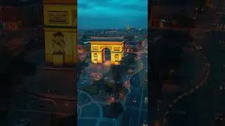 Arc de Triomphe, History Carved in Stone: Napoleon&rsquo;s Legacy. Explore Earth Unseen #earthunseen 🌍✨