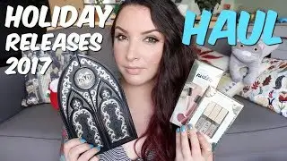 HOLIDAY RELEASES HAUL 2017