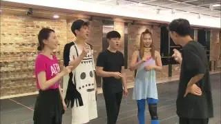 Tap Dancing Spotlight