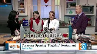 Coracora opens its new flagship restaurant