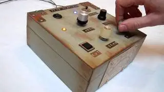 RC CIRCUIT BENT 'ECHO MYSTIQUE' ATMOSPHERIC AMBIENT DRONE FX SOUND SYNTHESISER