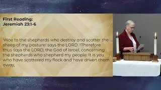 SOV Lutheran Worship, Sunday November 23rd, 2025