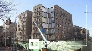 Inspectors find new violations at Bronx building that partially collapsed