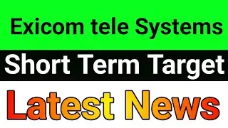 Exicom tele Systems share latest news today🪀 exicom tele systems share