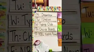 The morning routine that started it all ✨ #classroommanagement