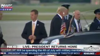 Donald Trump Wanders Off Again