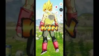 Bardock finally disciplines his son's #dbl #dragonballlegends #bardock #raditz # turles