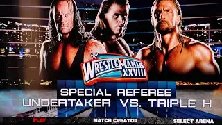 WWE 13: Luta Lendária: Undertaker Vs Triple H