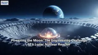Powering the Moon: The Engineering Challenge of a Lunar Nuclear Reactor