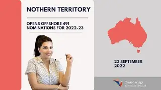 NORTHERN TERRITORY  Opens 491 Offshore Nominations.