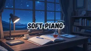 Gentle Piano Ambient for Studying, Reading & Quiet Work