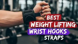 Stop Losing Your Grip! 🔥 Best Weight Lifting Wrist Hooks Straps That Instantly Boost Strength