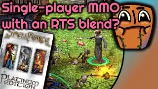 A Classic Single Player MMO with building? | Spellforce: Platinum Edition (PC, 2005)