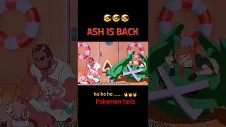 Ash is back |Pokemon Horizon Ash return #pokemon #anime #ashketchum #shorts