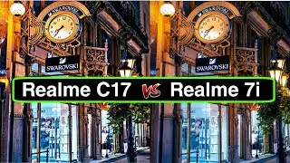 Realme C17 vs Realme 7i camera test || realme 7 vs Realme 7i camera comparison || realme c17 camera