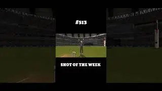 SHOT OF THE WEEK #513 #rc22 #realcricket22 #gamerz