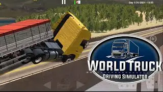 IDIOTS On The Road | Bents Road | Dangerous Road Trip | Funny Moment - World Truck Driving Simulator