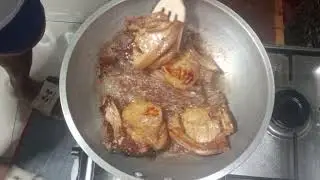ganito luto ko nang Pork Bistek 