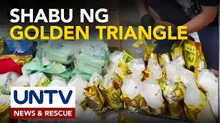 Drogang nakumpiska sa Angeles, Pampanga, galing sa Golden Triangle – PDEA