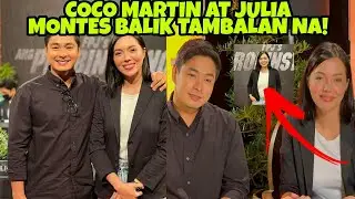 COCO MARTIN AT JULIA MONTES BALIK TAMBALAN NA!TRENDING DIN ITO SA TWITTER! | MIE MIE OLITA