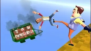 GMOD Physics demonstration | Hello Neighbor vol.2