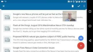 I really like the new Google Alerts support in Inbox by Gmail