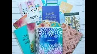 Review | 2016/2017 Erin Condren Life Planner Unboxing + Haul