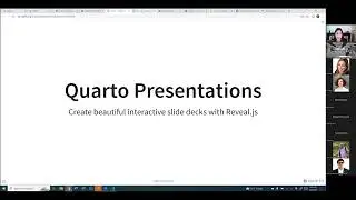 Debbie Yuster - Reproducible Student Project Reports with Python + Quarto