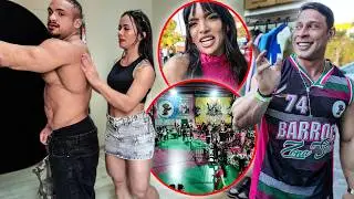 GNOMO LEVOU A LUANA PARA UM SAMBA COM RAMON DINO E VIT VIANA !!