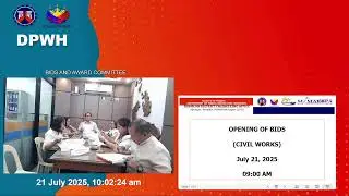 Opening of Bid (Civil Works)