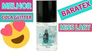 MELHOR COLA BARATINHA PARA GLITTER #ProdutosBaratinhosEm1Minuto por Joyce Vignochi