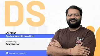 DS-3-012 Applications of Linked List | In Hindi | By TJ Sir