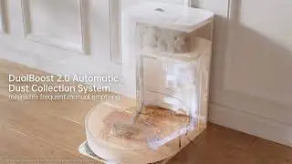 DreameBot  L10s Plus  | Auto empty. Striking purity.