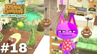 Bob's Indoor Garden! - Animal Crossing: New Horizons Happy Home Paradise DLC Gameplay Part 18