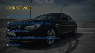 Corporate Sedan Services In Washington, Dc