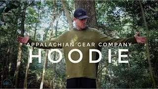 I love this hoodie! Appalachian Gear Company - Alpaca Hoodie - Backpacking Gear Review