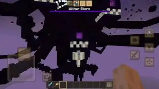 Wither storm and wither storm.