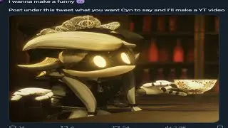 Saying things as Cyn Murder Drone