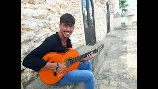Verano en Chipiona. Con el cantante trianero Luitingo.