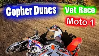 Vet race at Gopher Dunes Moto 1 40B