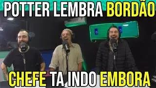 Potter lembra bordão: 