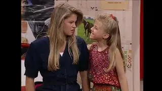 Full House - Stephanie embarrasses DJ