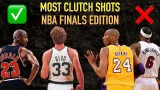 Most Clutch Shots in NBA Finals History